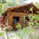 キャンプ場 Confortable Avec Terrasse Pour 6 Personnes - Api-1-52-192 *